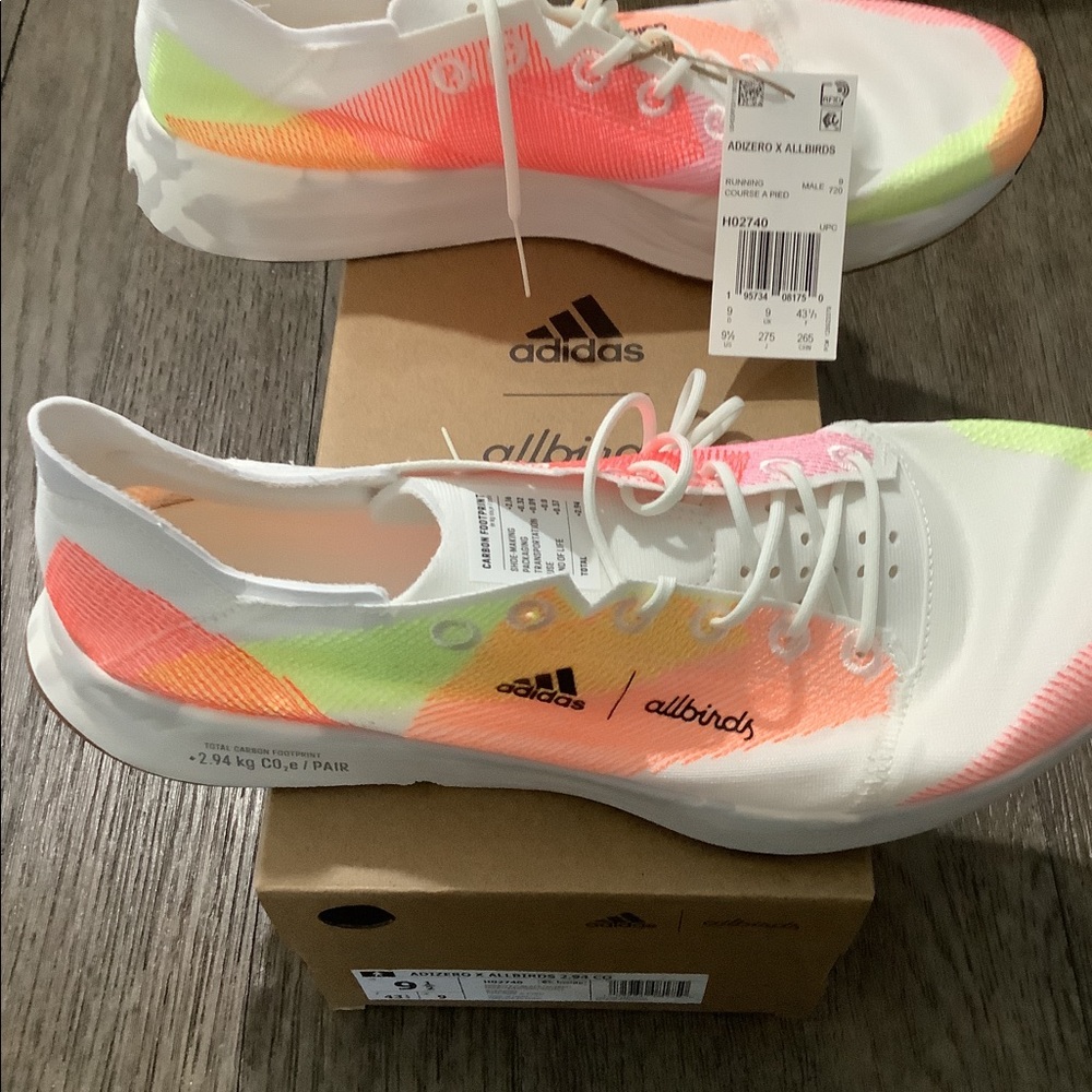 Adidas Adizero x ALLBIRDS 2.94 CO - colors